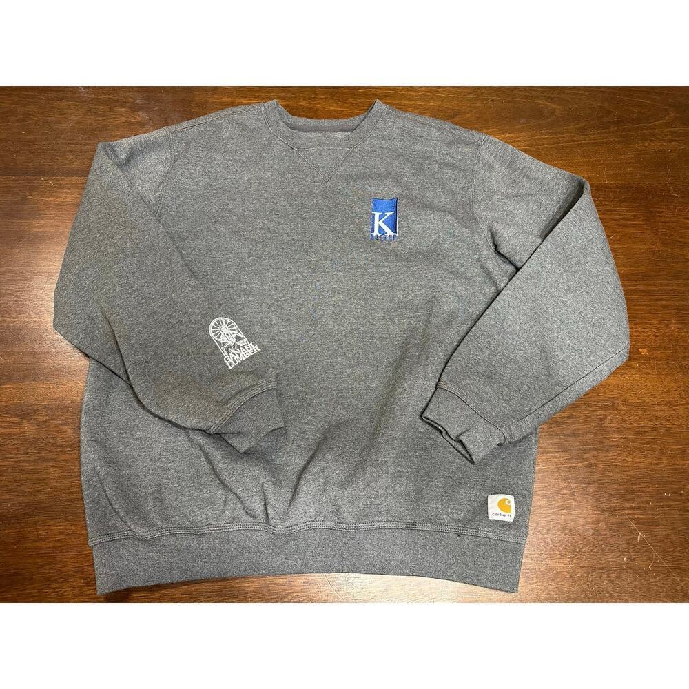 Carhartt Original Fit Pullover Sweater Men Large Comfy Lounge Casual Branded